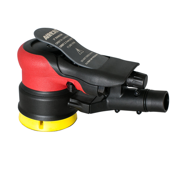 Aircat Central Vac Orbital Palm Sander/Polisher 6700-3-336CV